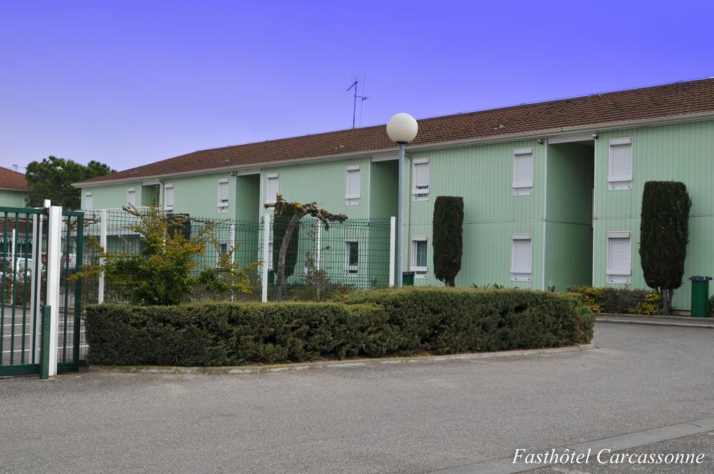 Fasthotel Carcasona Exterior foto